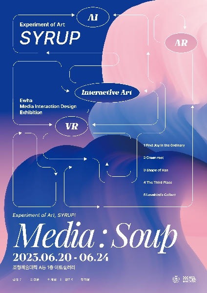 Experiment of Art <SYRUP Media: Soup> 대표이미지