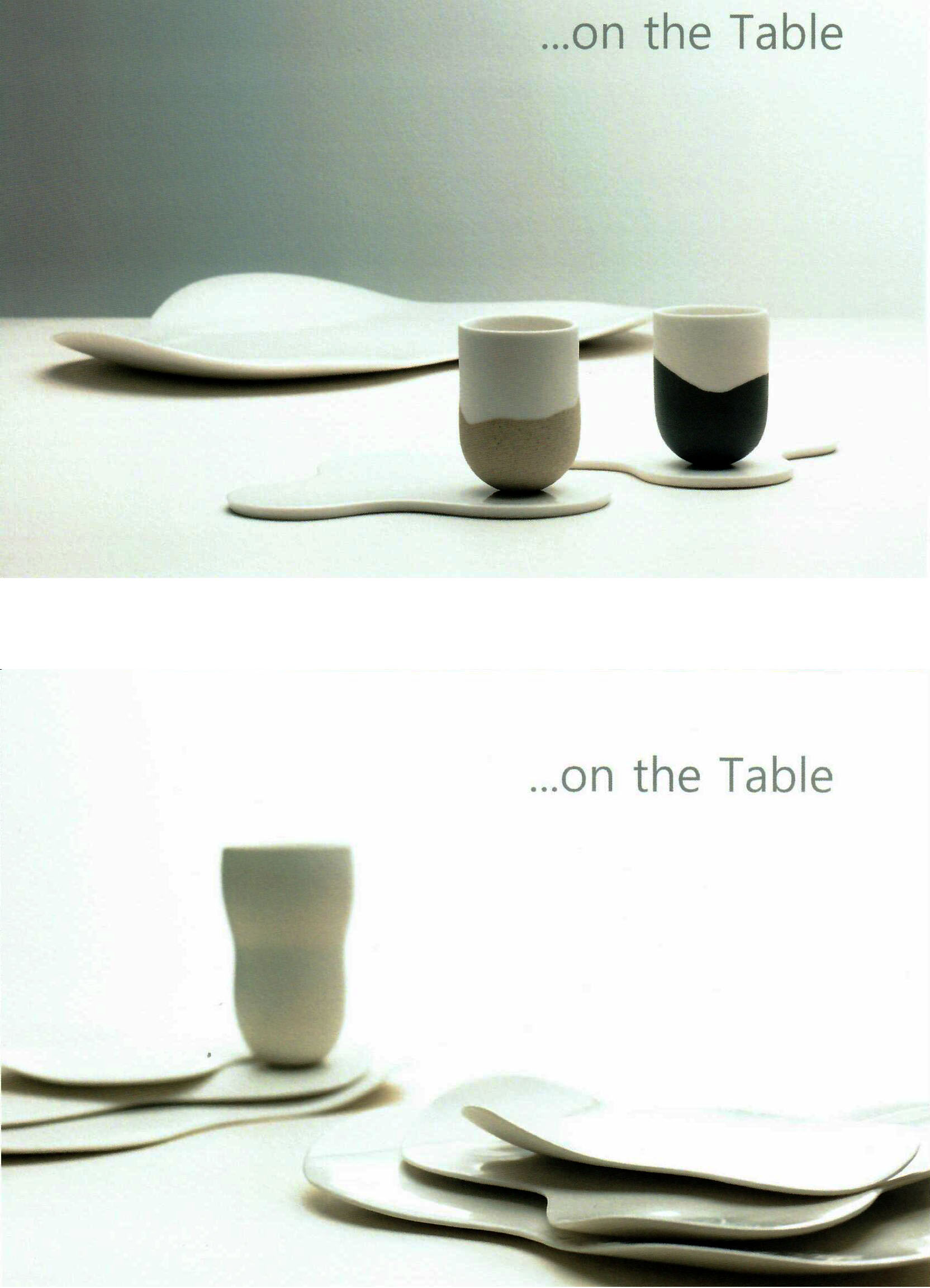 陶瓷艺术 Kang Sang Mi个展  [...on the Table] 첨부 이미지