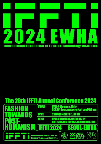 [학술/연구] 조형예술대학 국제 컨퍼런스 IFFTI 2024 EWHA 대표이미지